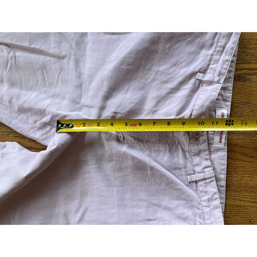 ORLEBAR BROWN Pink Alexander Straight Leg Pants Trousers Mens Size 30 - Picture 8 of 11